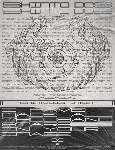 Shinto Dos Fontset Showcase